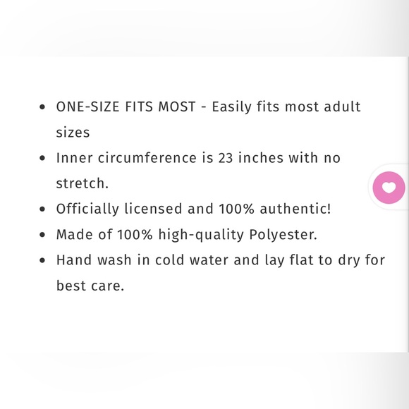 Squishmallow Bioworld Patty the Cow Bucket Hat ~ One Size Fits Most - Picture 9 of 9